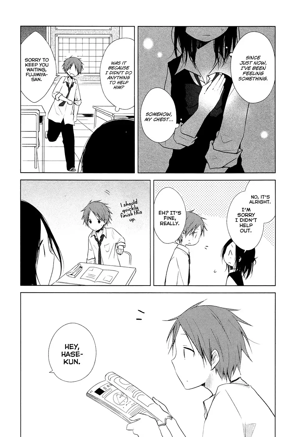 Isshuukan Friends. Chapter 10 21